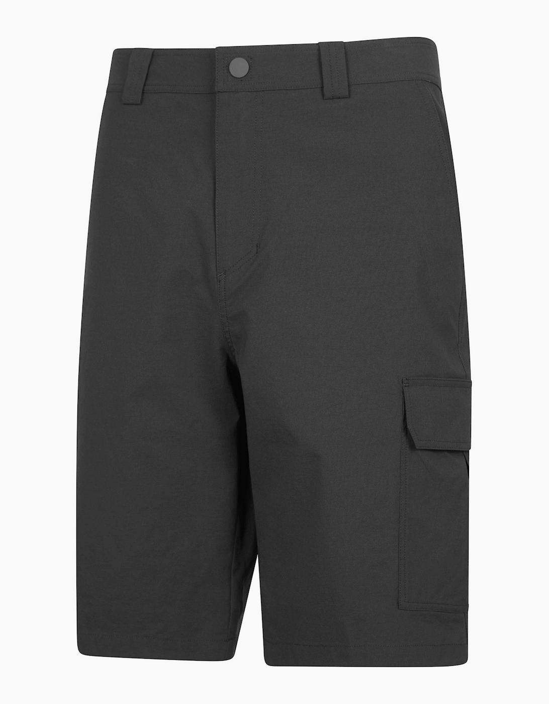 Mountain Warehouse Men's Black Delta Stretch Cargo Shorts  36/32 36R