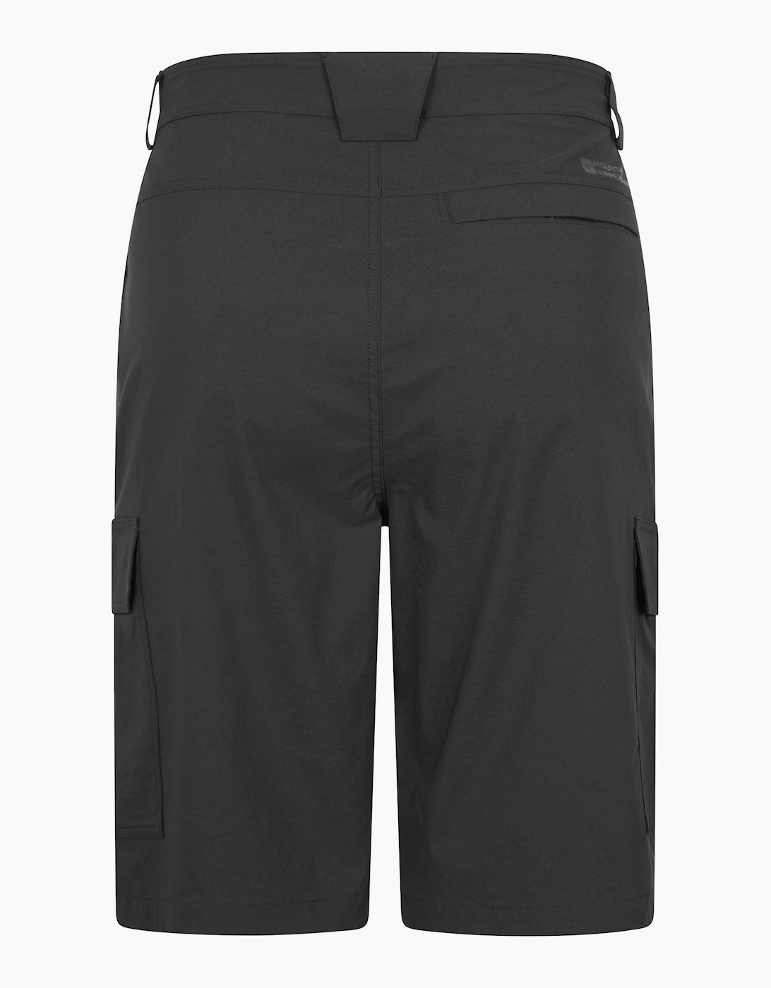 Mountain Warehouse Men's Mountain Warehouse Mens Delta Stretch Cargo Shorts - Black