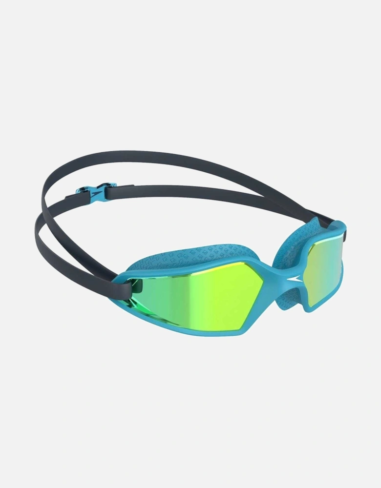 Childrens/Kids Hydropulse Mirror Swimming Goggles