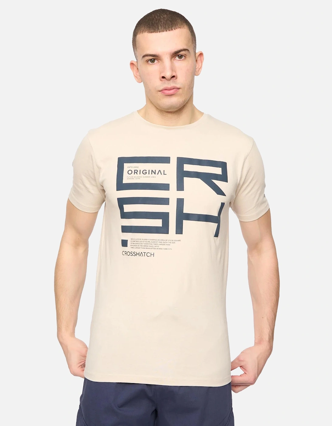 Mens Squarebox T-Shirt, 4 of 3