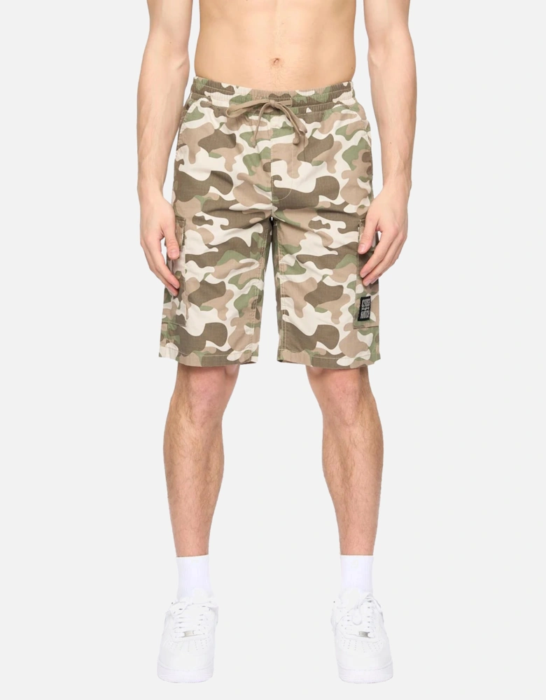 Mens Camtort Camo Shorts