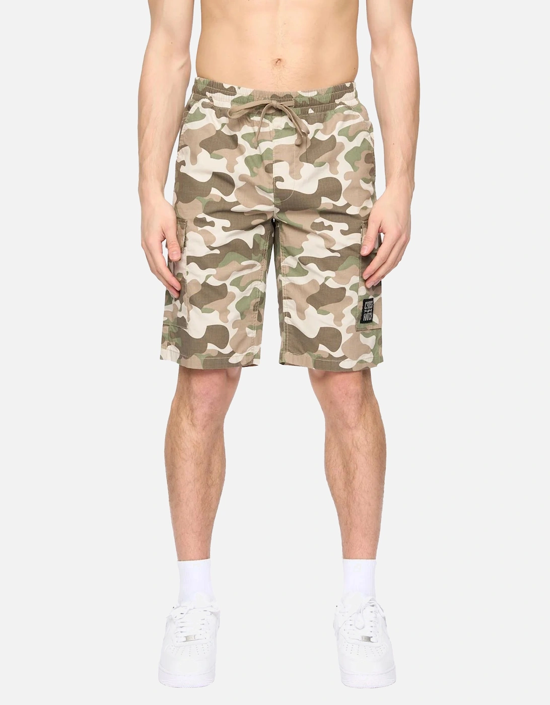 Mens Camtort Camo Shorts, 4 of 3