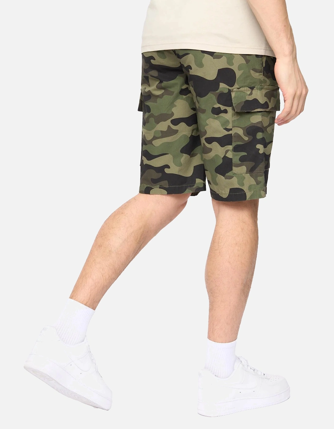 Mens Camtort Camo Shorts