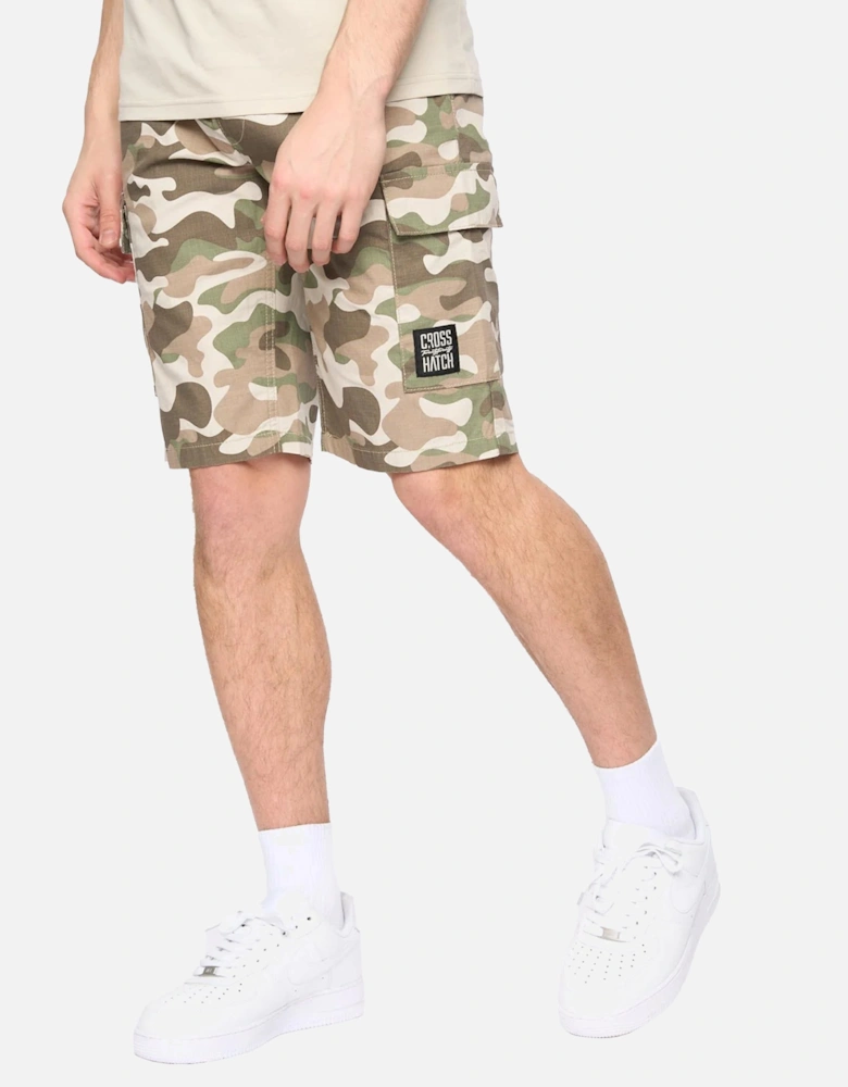 Mens Camtort Camo Shorts