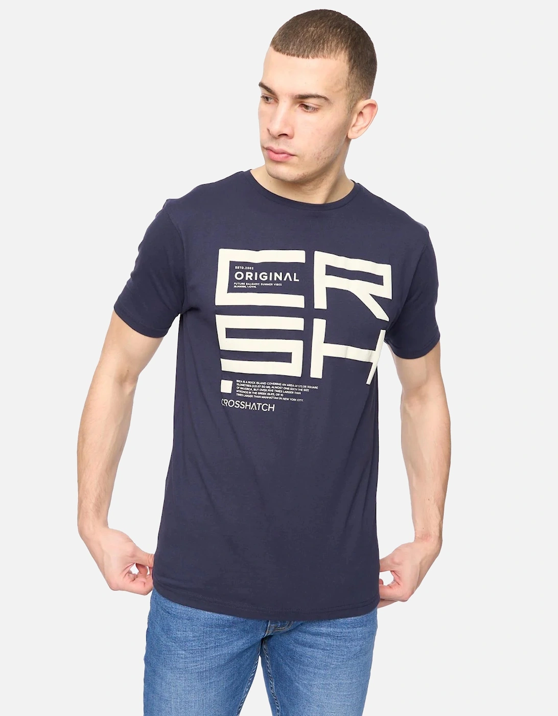 Mens Squarebox T-Shirt, 4 of 3