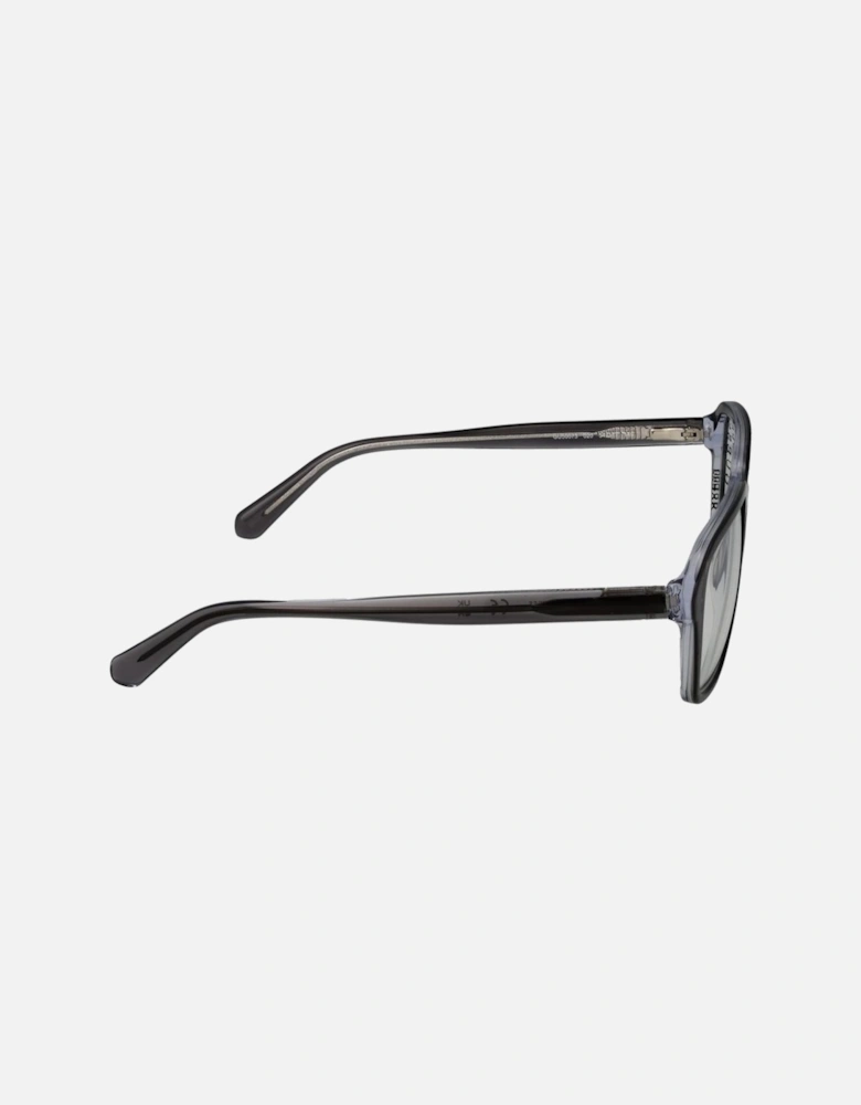 Square Full-Rim Grey Eyeglasses Women - Gray Frames