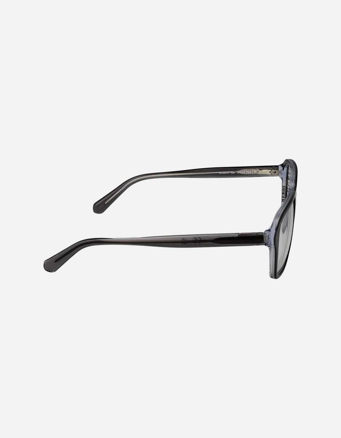 Square Full-Rim Grey Eyeglasses Women - Gray Frames