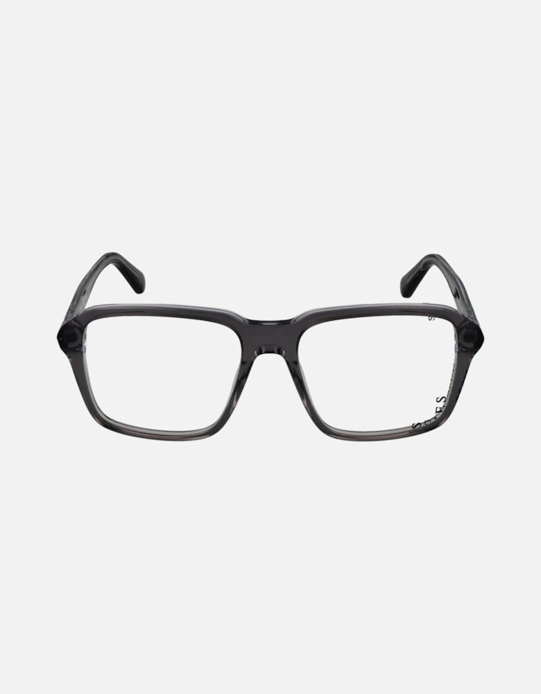 Square Full-Rim Grey Eyeglasses Women - Gray Frames