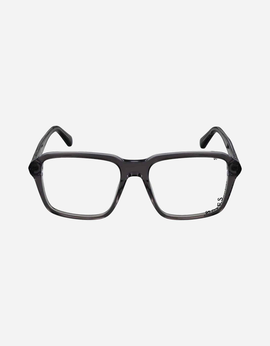 Square Full-Rim Grey Eyeglasses Women - Gray Frames