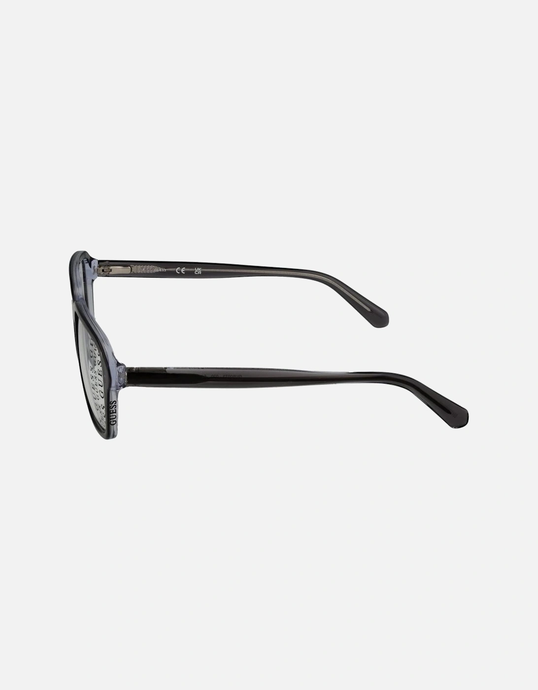 Square Full-Rim Grey Eyeglasses Women - Gray Frames