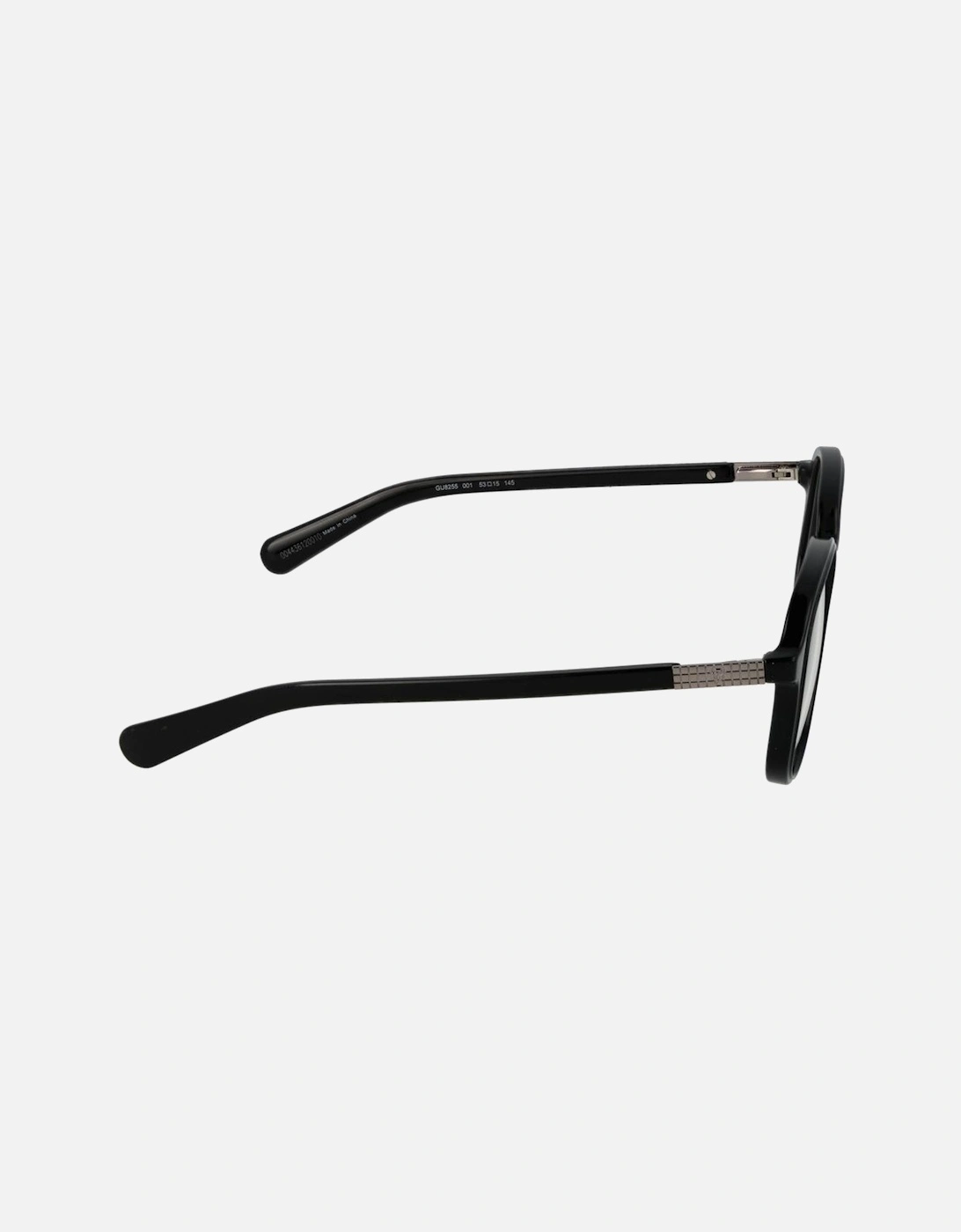 Full-Rim Round Plastic Eyeglasses Unisex - Black Frames