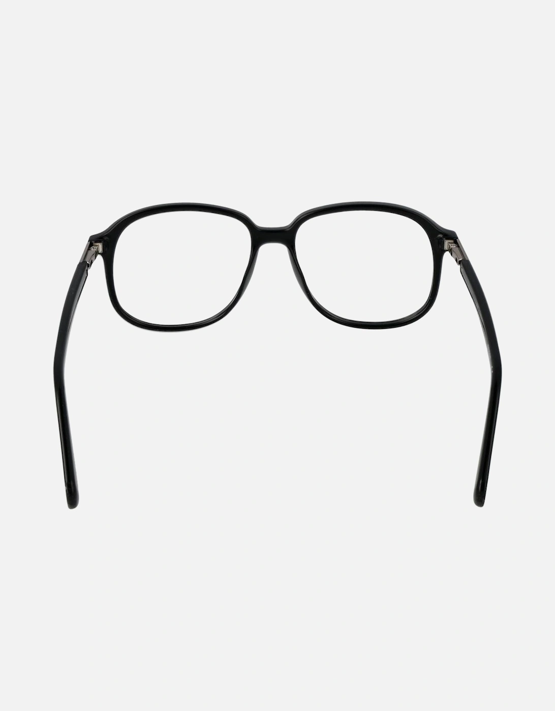 Full-Rim Round Plastic Eyeglasses Unisex - Black Frames