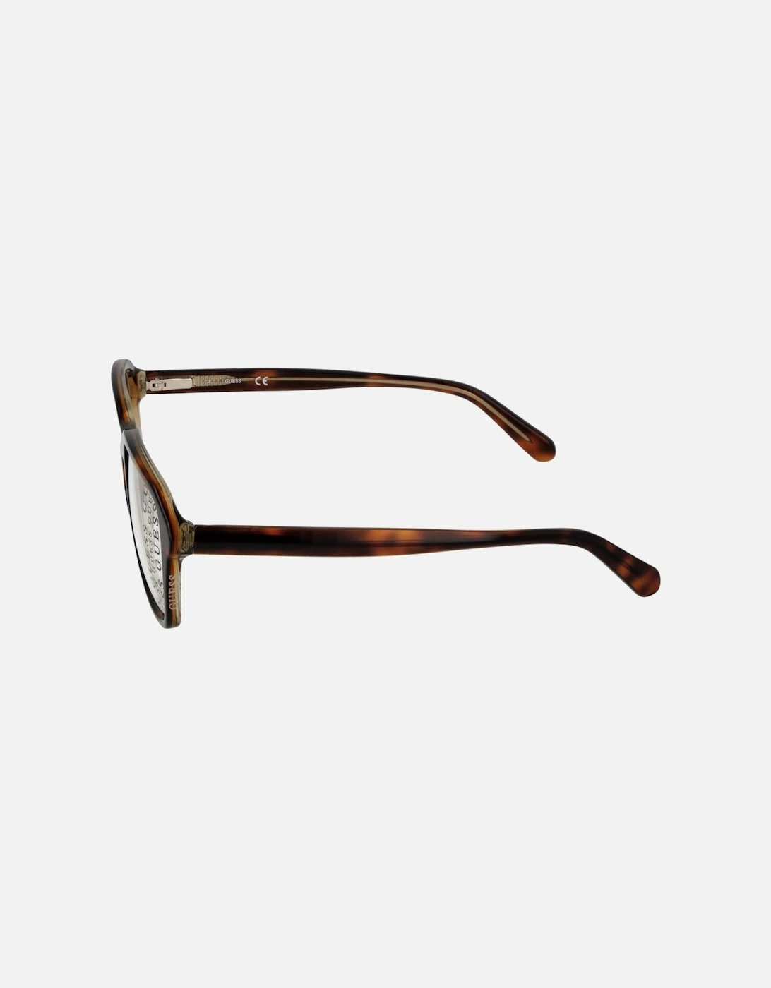 Full-Rim Square Eyeglasses with Demo Lenses Women - Brown Frames