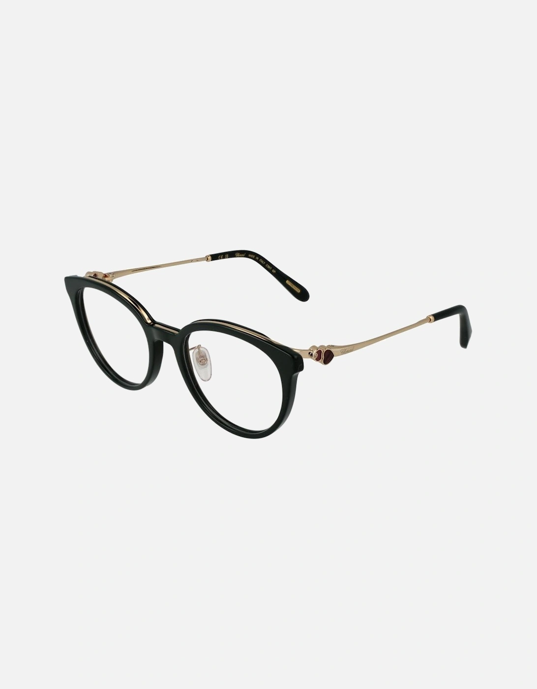 Full-Rim Panto Blue-Filter Glasses Women - Green Frames, 6 of 5