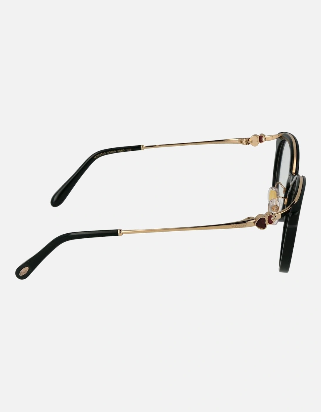Full-Rim Panto Blue-Filter Glasses Women - Green Frames
