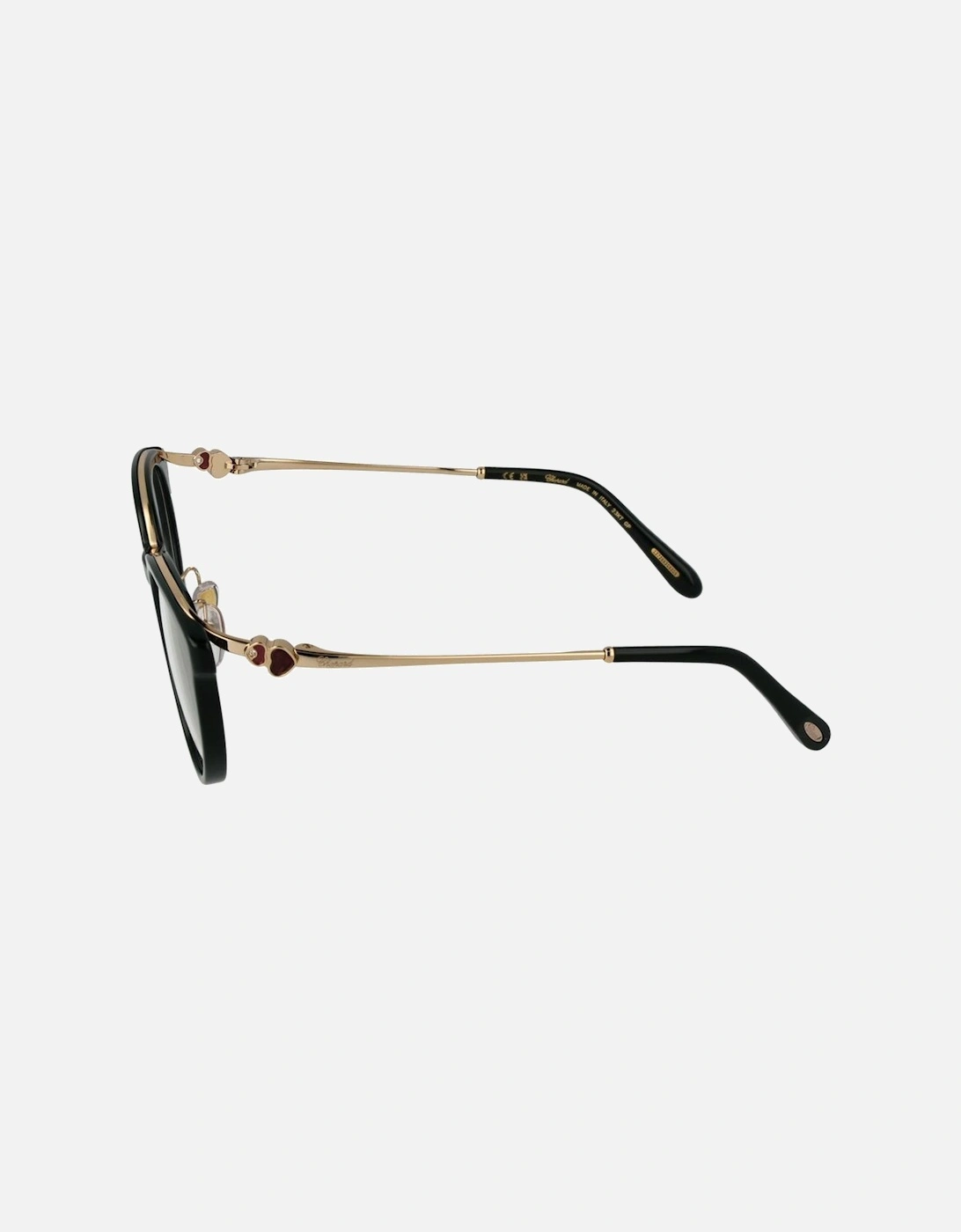 Full-Rim Panto Blue-Filter Glasses Women - Green Frames
