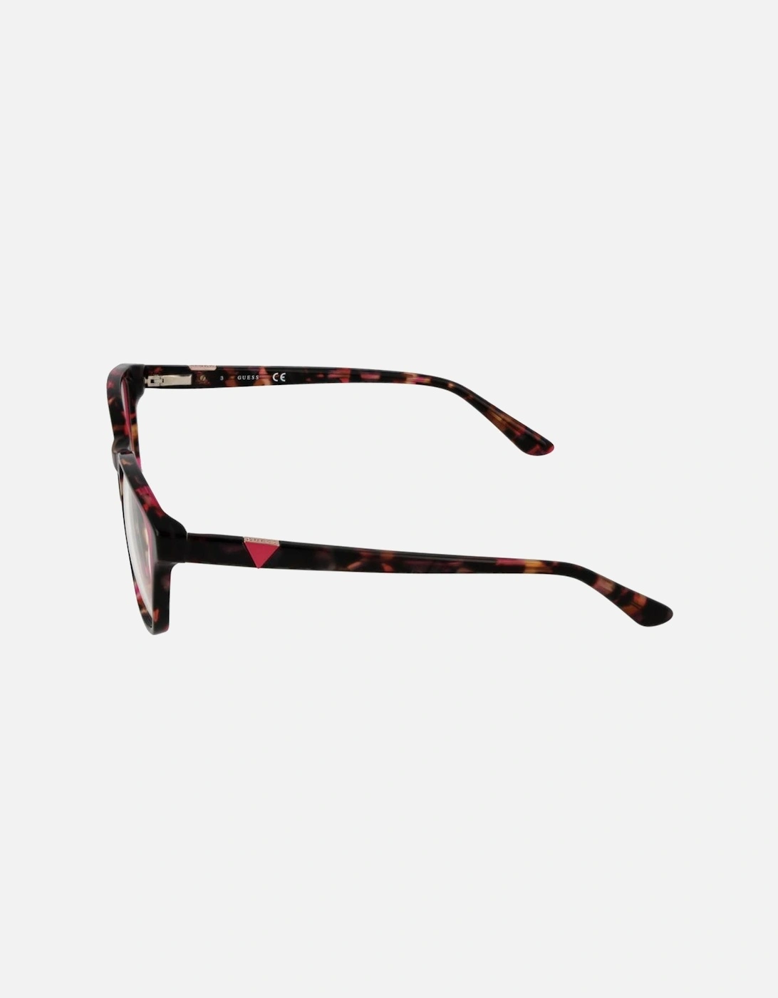 Full-Rim Rectangle Eyeglasses with Demo Lenses Women - Brown Frames