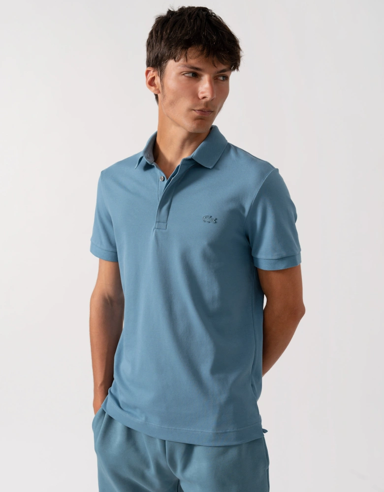 Smart Paris Mens Stretch Cotton Polo Shirt