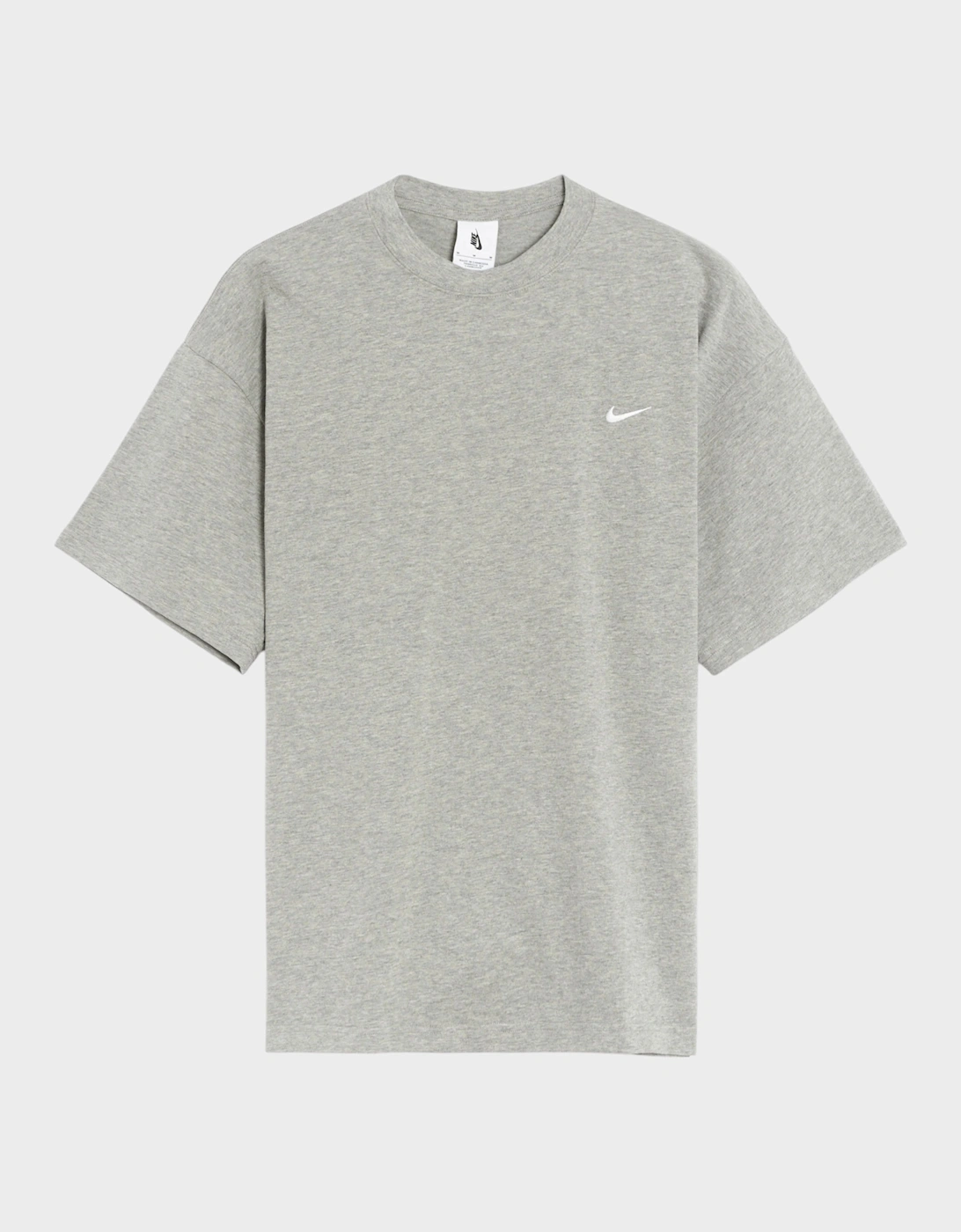 Solo Swoosh Short-Sleeve Tee Grey, 4 of 3