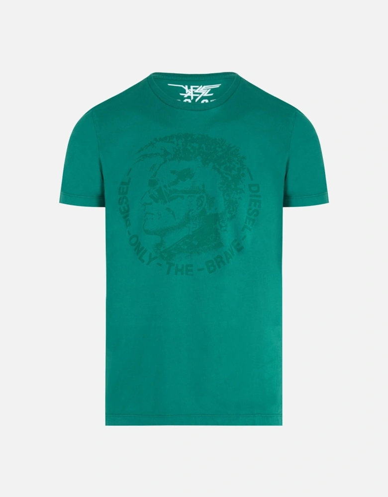 Tonal Printed T-Shirt
