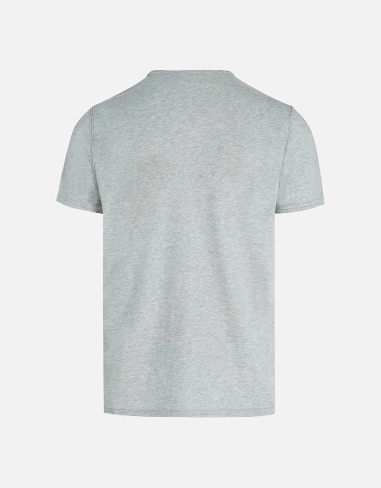 V-Neck Branded T-Shirt
