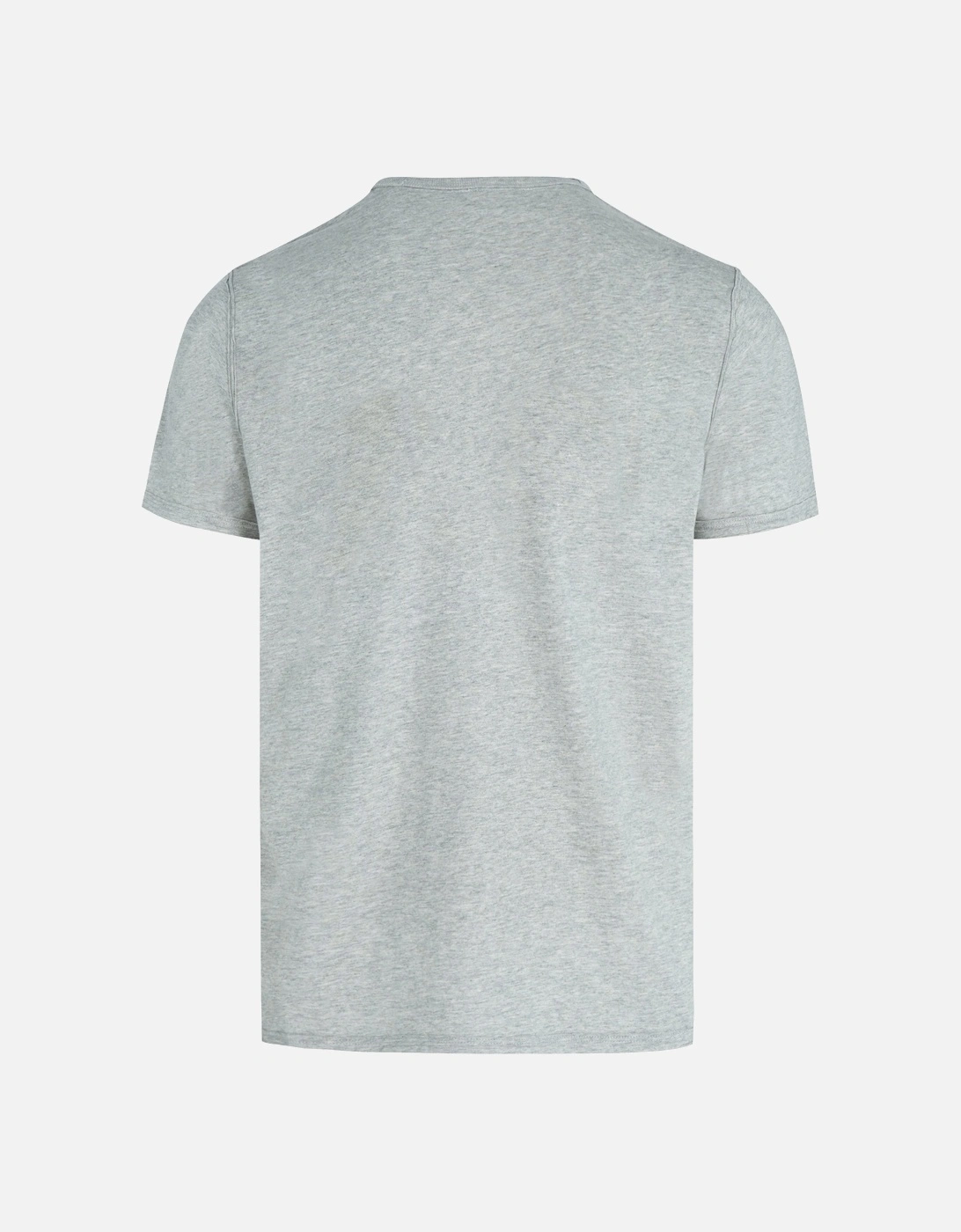 V-Neck Branded T-Shirt