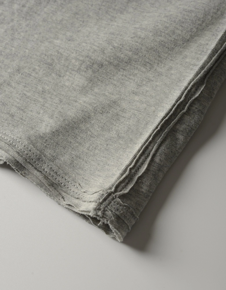 V-Neck Branded T-Shirt