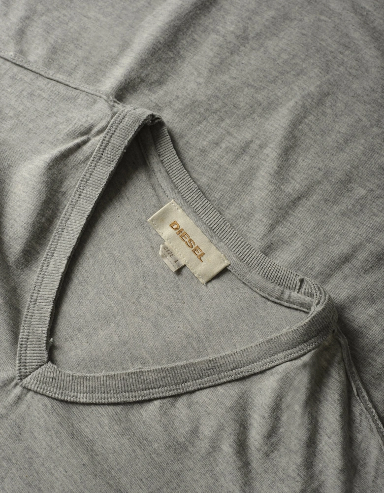 V-Neck Branded T-Shirt