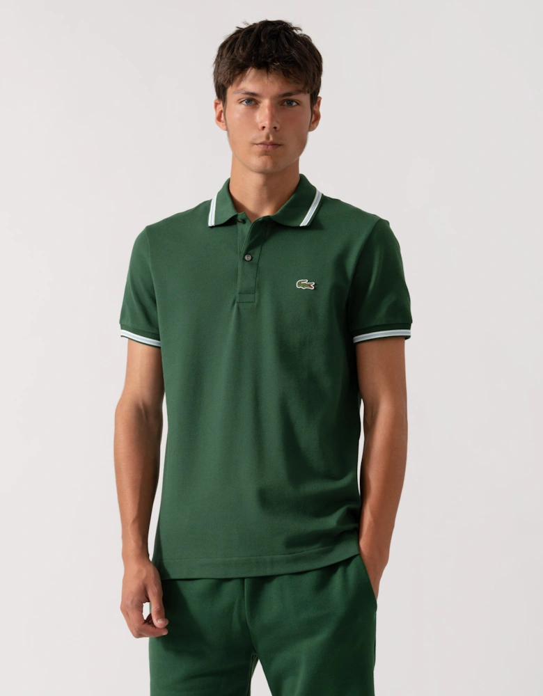Mens Tipped Polo Shirt