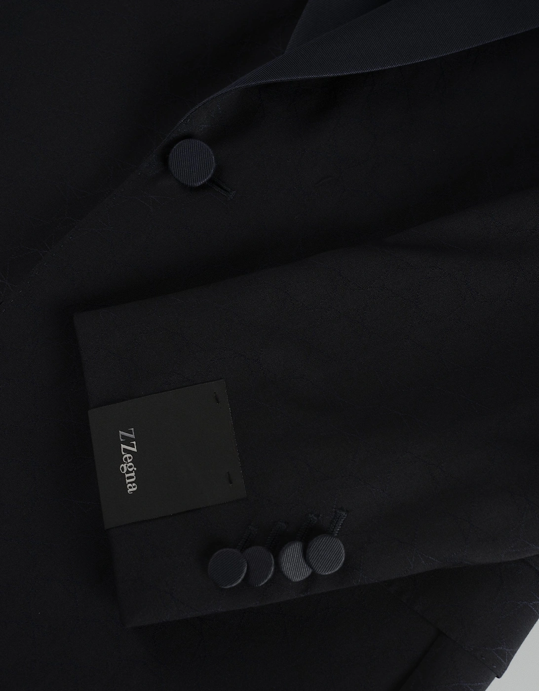 Zegna Shawl Lapel Jacket