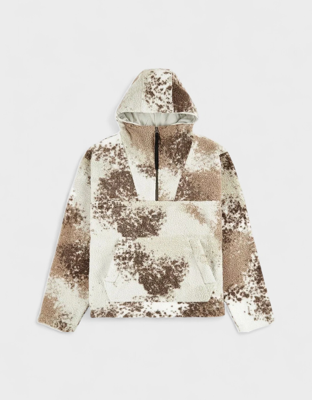Sportswear Sport Essentials Half-Zip Hoodie Ironstone, 5 of 4