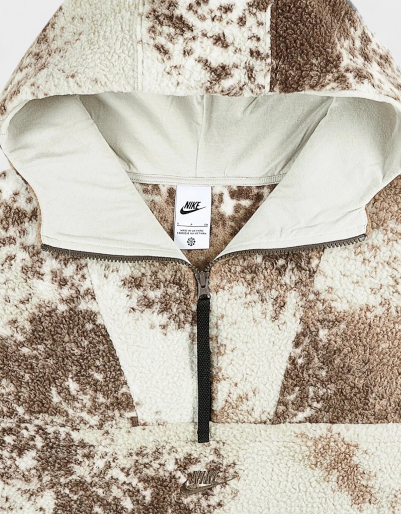 Sportswear Sport Essentials Half-Zip Hoodie Ironstone