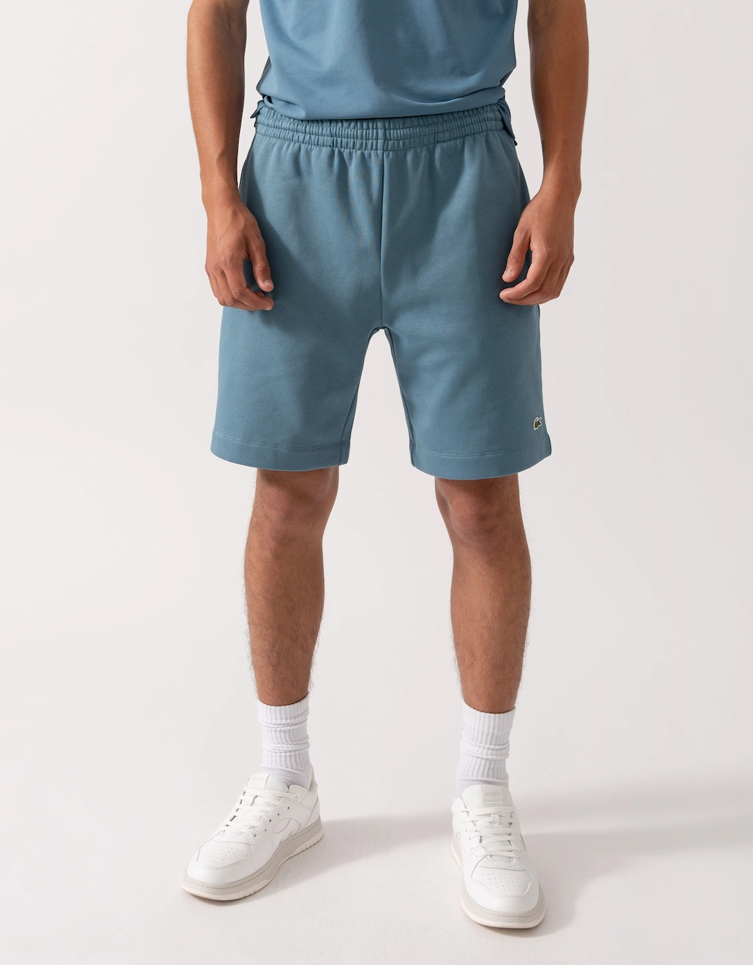 Mens Fleece Shorts, 2 of 1