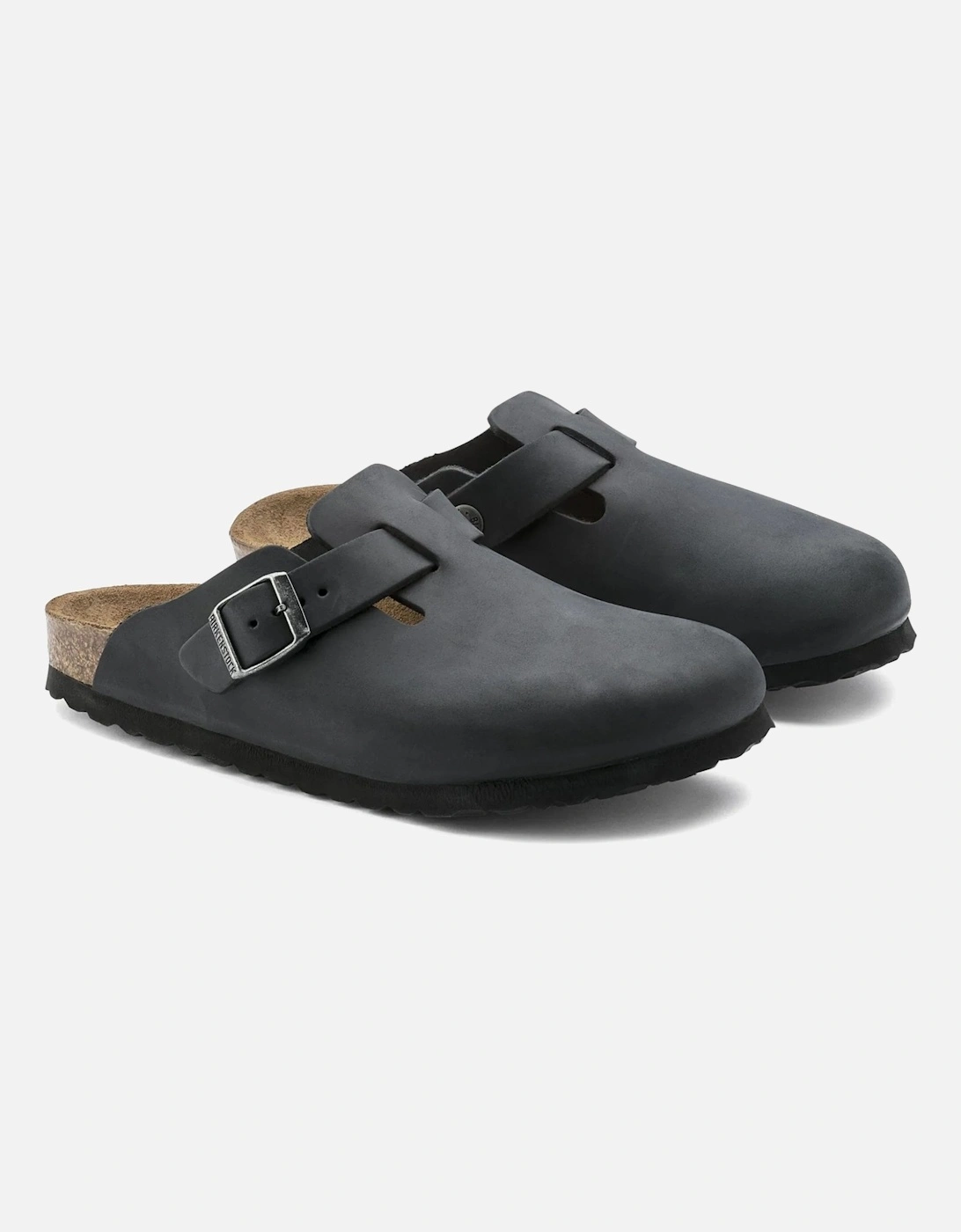 Boston Leather Oiled Clog