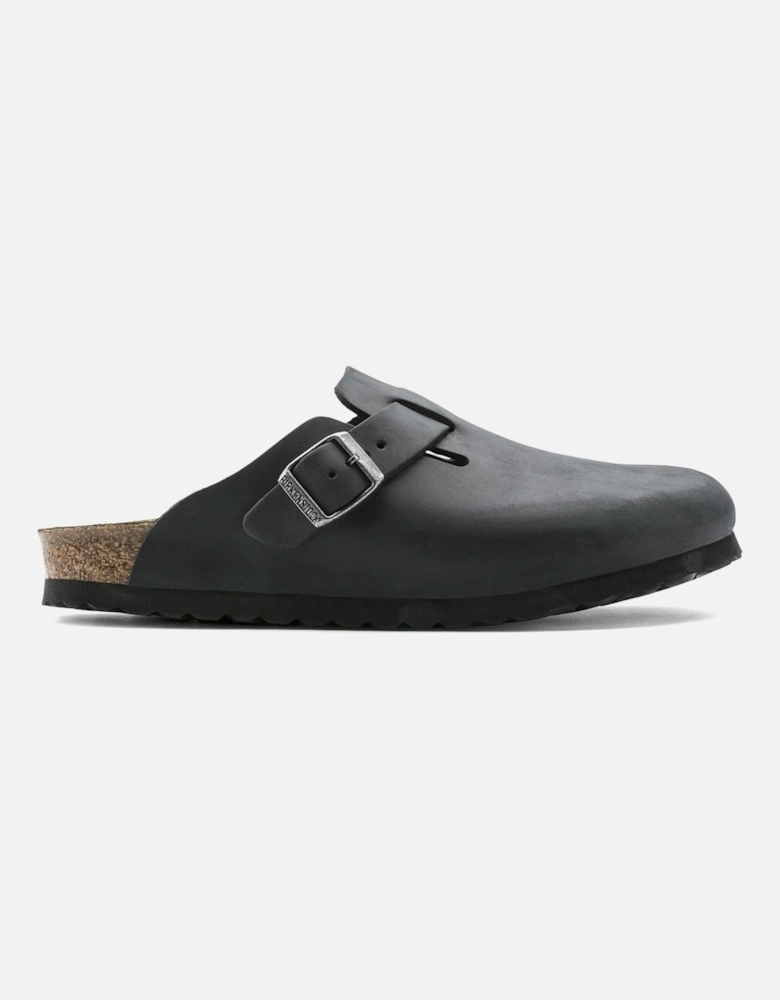 Boston Leather Oiled Clog