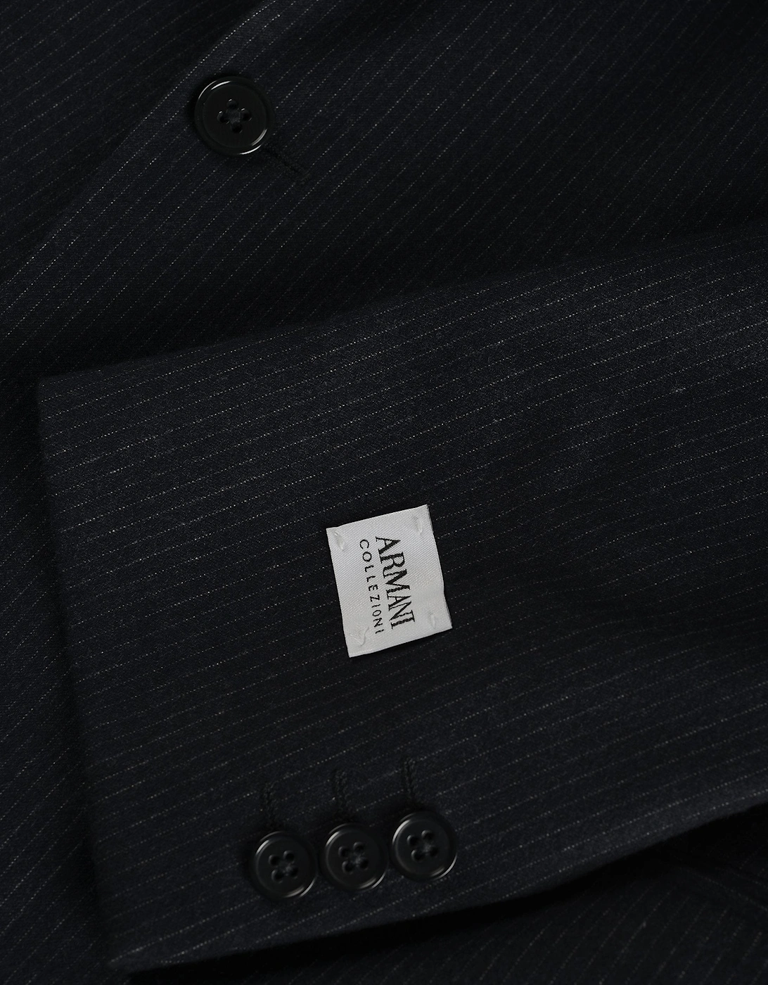 FLANNEL STRIPE 2 PIECE SUIT