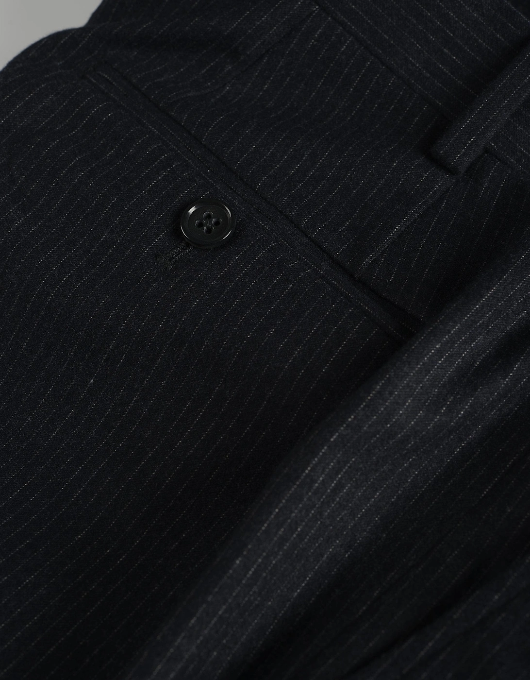 FLANNEL STRIPE 2 PIECE SUIT