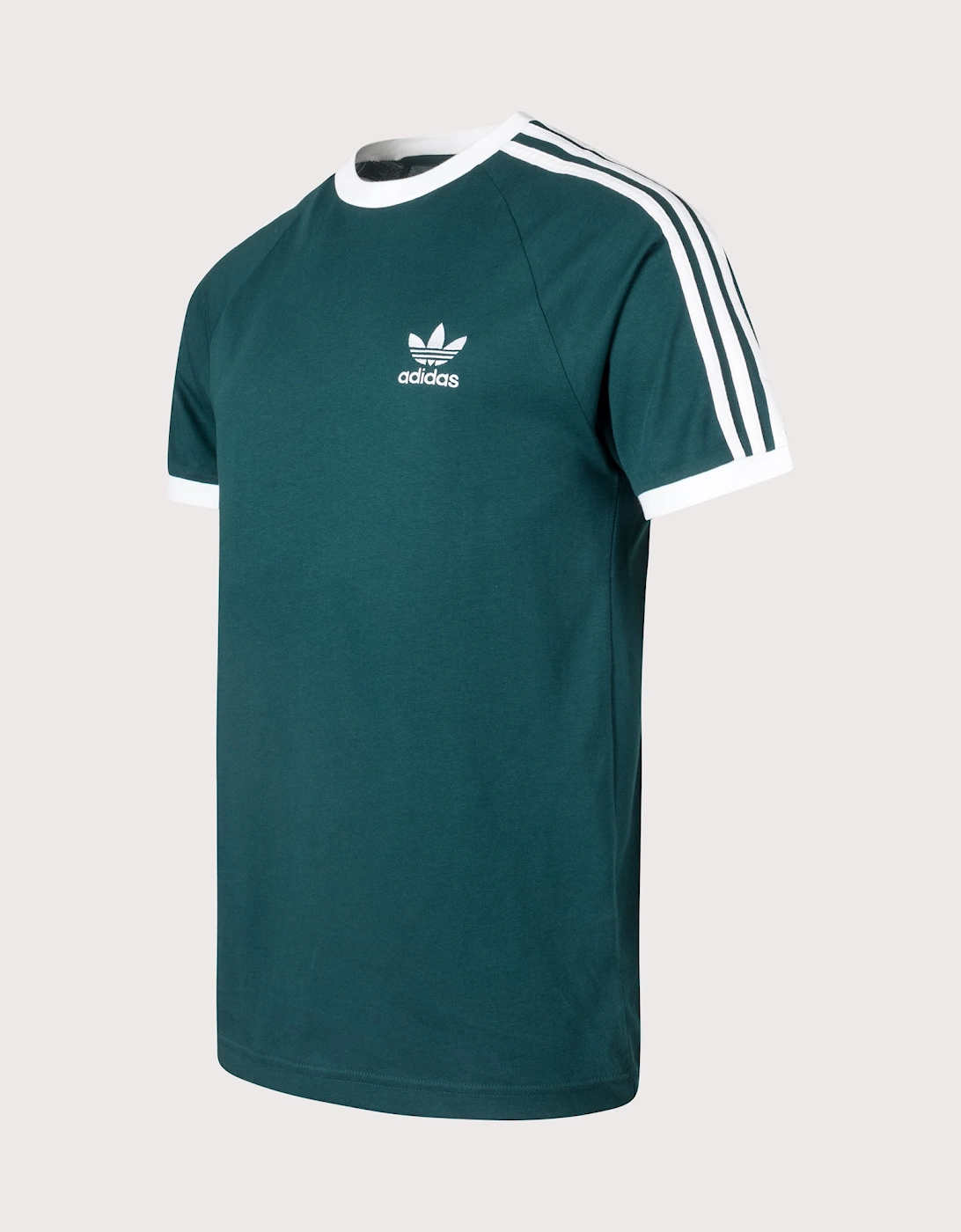 Slim Fit Adicolour 3 Stripes T-Shirt, 5 of 4