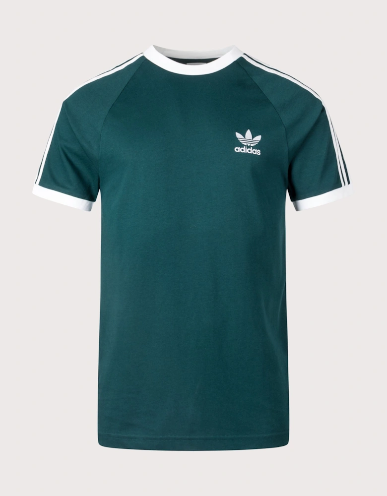 Slim Fit Adicolour 3 Stripes T-Shirt