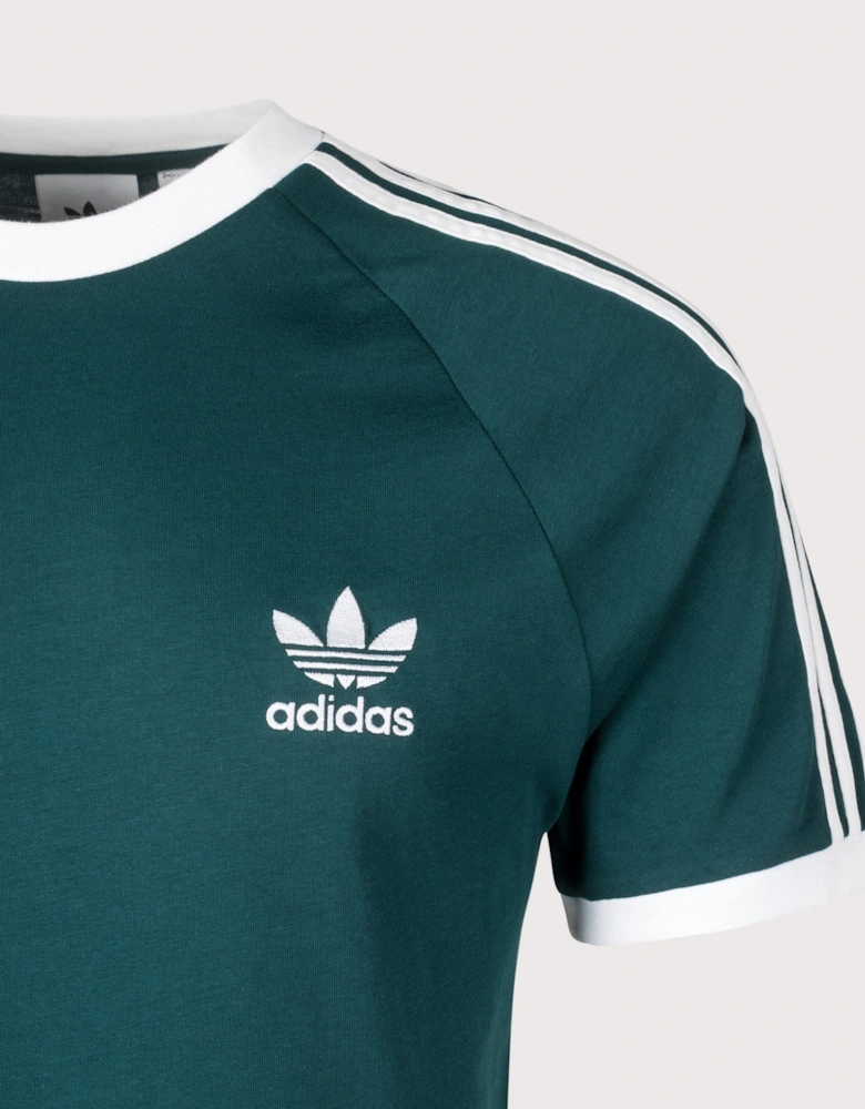 Slim Fit Adicolour 3 Stripes T-Shirt
