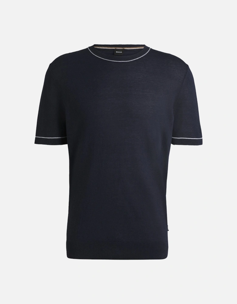 H Jianfranco Sweater Navy
