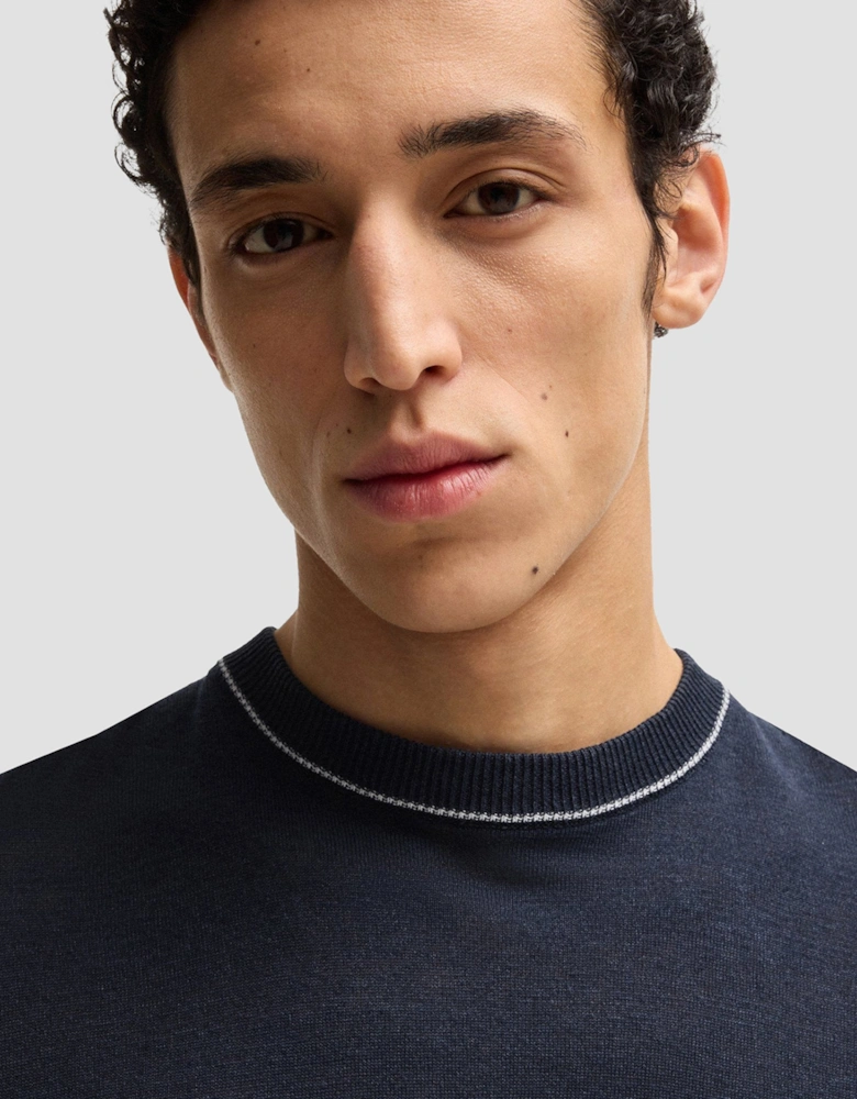 H Jianfranco Sweater Navy