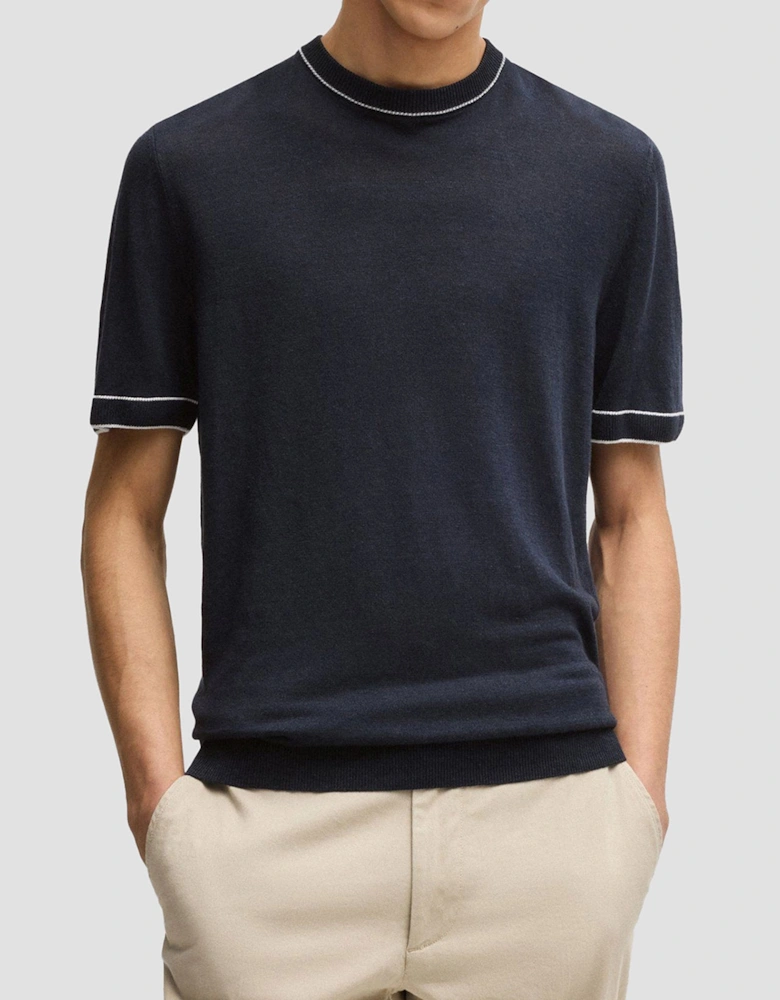 H Jianfranco Sweater Navy
