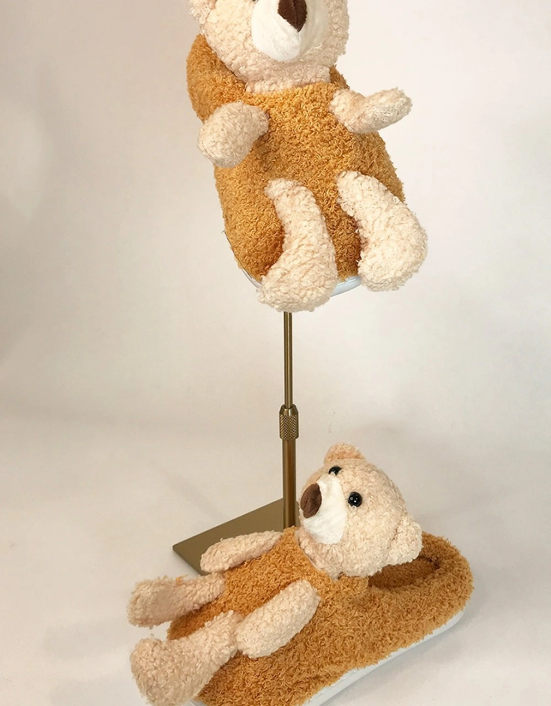 Children's Faux Fur Slippers, 2 of 1