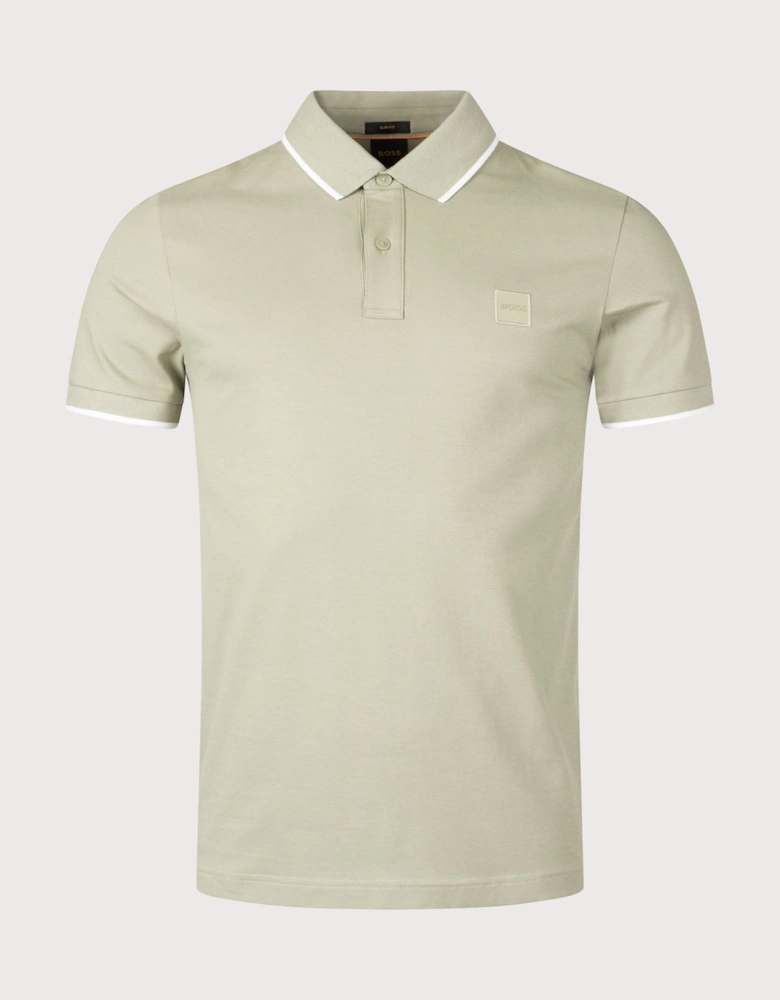 Slim Fit Passertip Polo Shirt