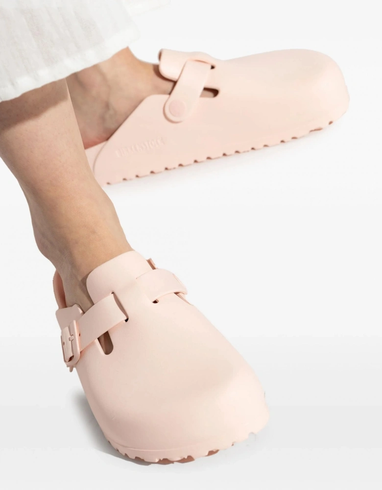Womens Boston EVA Clog Pink