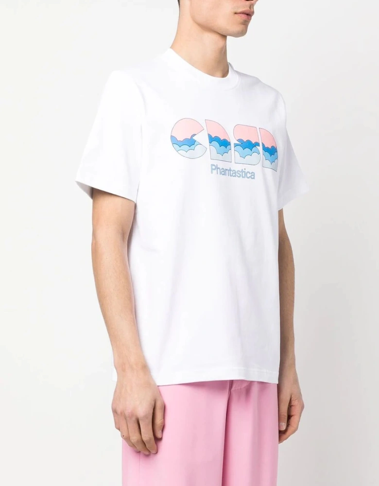 Casa Clouds T-shirt White