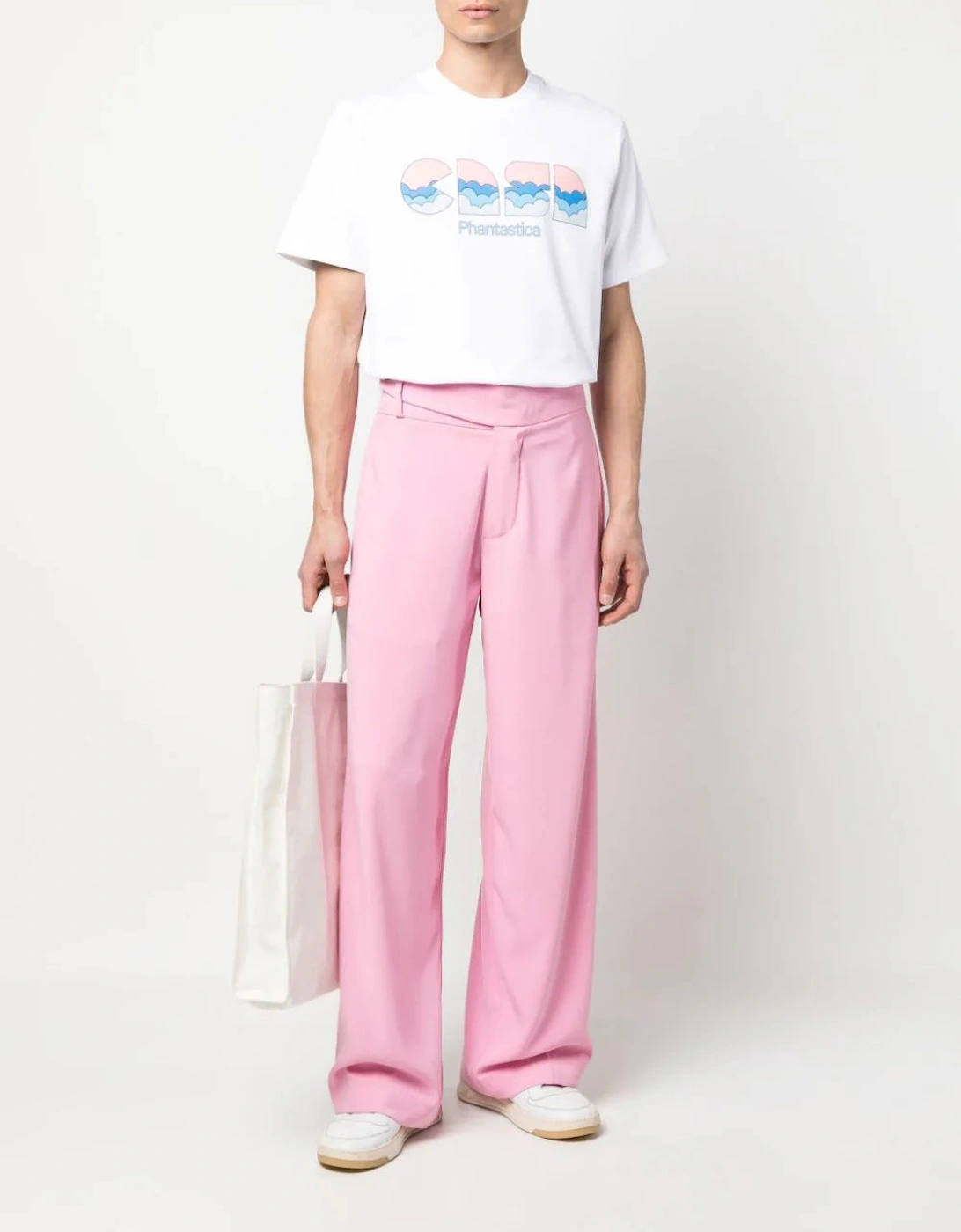 Casa Clouds T-shirt White