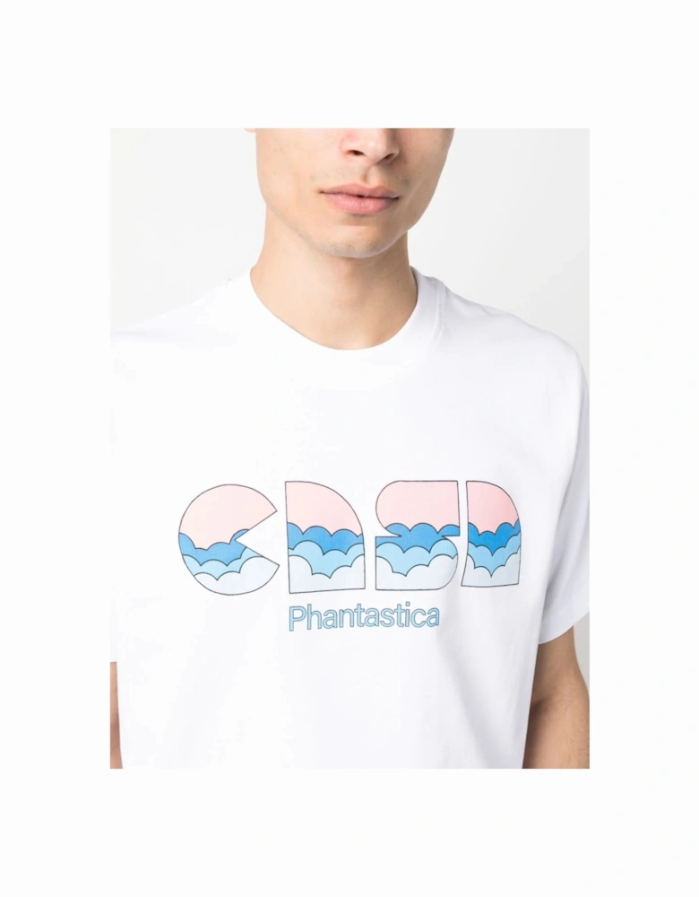 Casa Clouds T-shirt White