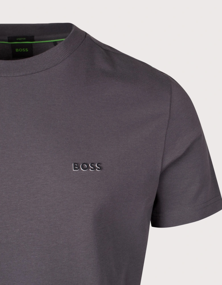 Crew Neck Tee T-Shirt